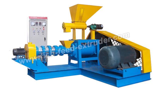 Azeus Dry Type Fish Feed Extruder