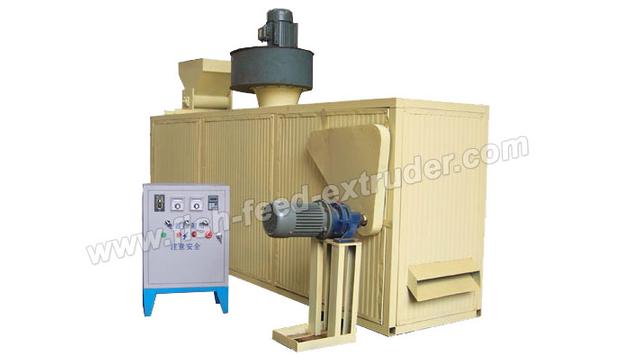 Azeus Fish Feed Dryer