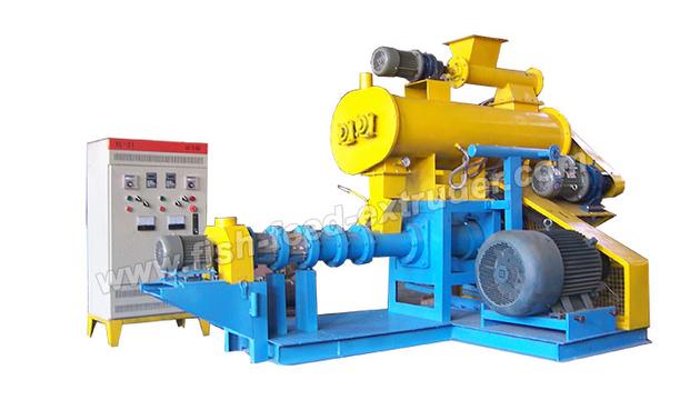 Azeus Wet Type Fish Feed Extruder
