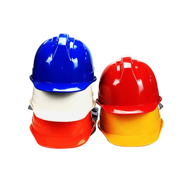 Construction Worker Safety Helmet