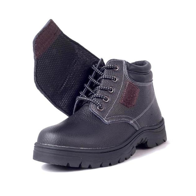 Leather Welding Safety Shoes With Cover