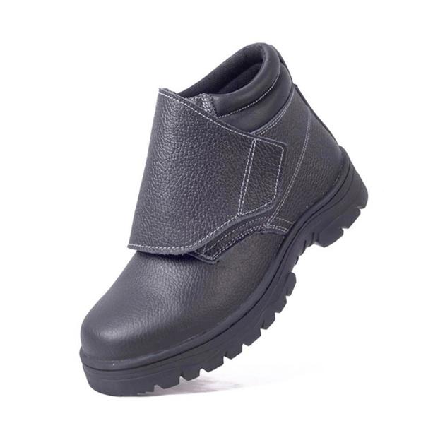 Leather Welding Safety Shoes with Cover