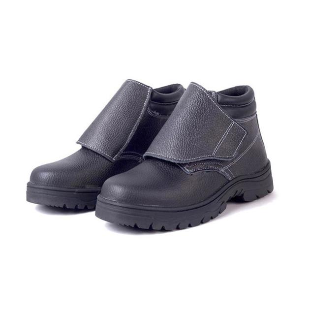 Leather Welding Safety Shoes With Cover