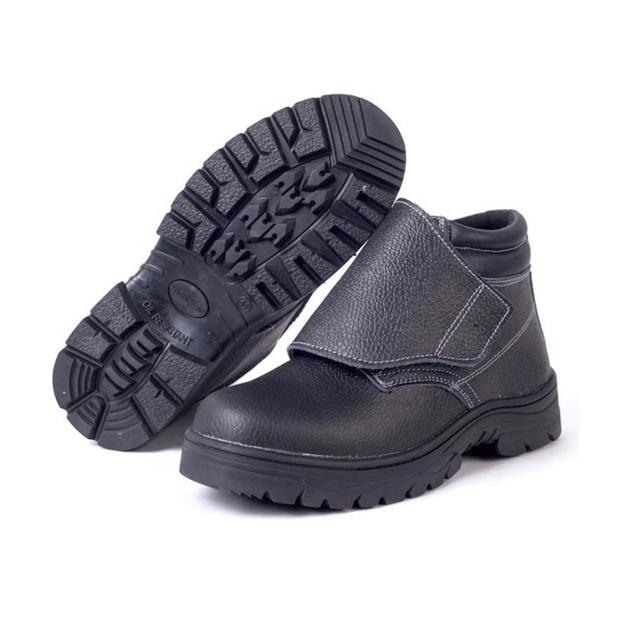 Leather Welding Safety Shoes With Cover