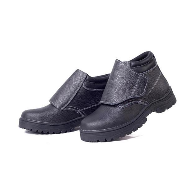 Leather Welding Safety Shoes With Cover