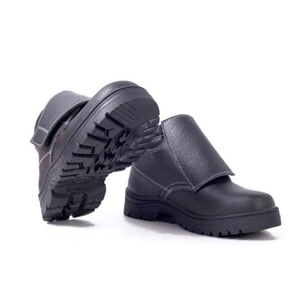 Leather Welding Safety Shoes With Cover