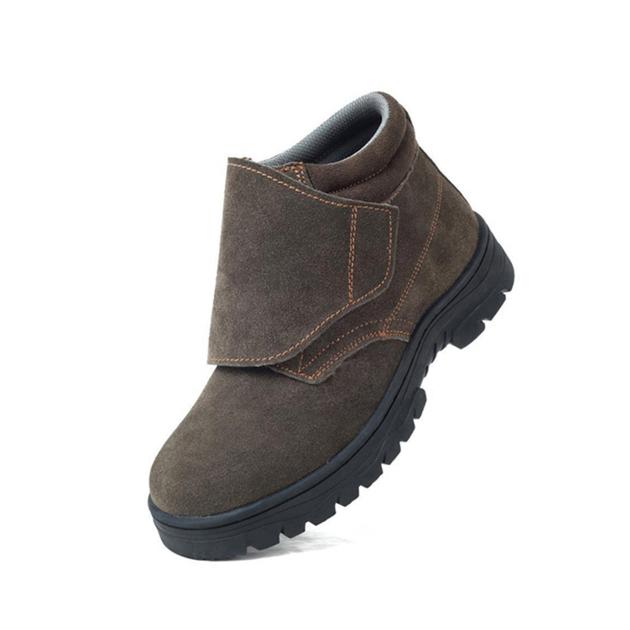 Brand New Leather Welding Safety Shoes Price