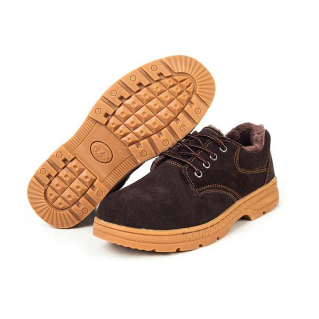 Wholesale Low Cut Winter Safety Boots