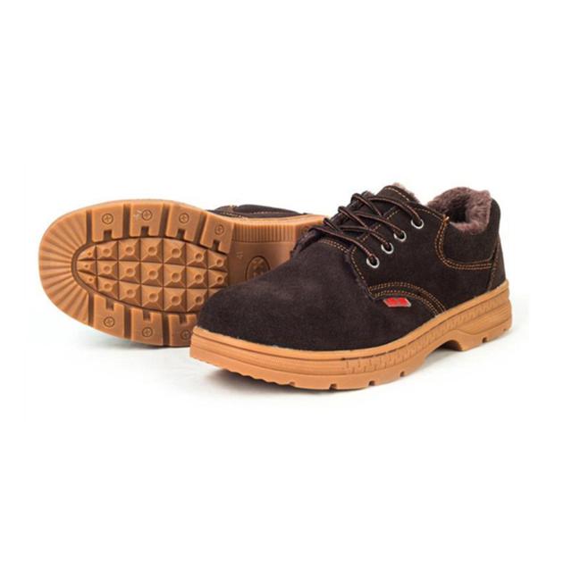 Wholesale Low Cut Winter Safety Boots