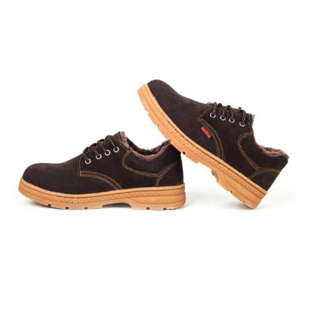 Wholesale Low Cut Winter Safety Boots