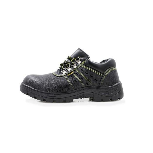 Breathable Slip Resistant Safety Shoes With