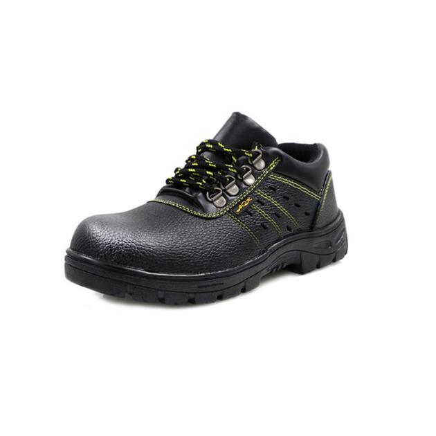 Breathable Slip-resistant Safety Shoes with Steel Toe