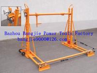 Hydraulic trapezoid cable drum jacks 