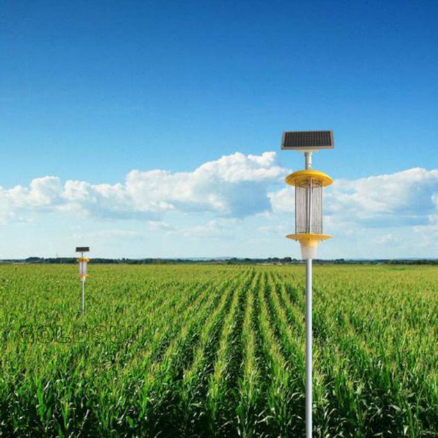 solar powered insect trapper use in food grade packing factory