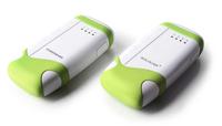 4400mAh portable battery charger for ipad/iphone
