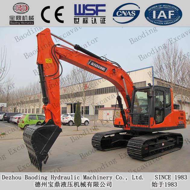 Medium Crawler Excavator With 0 7m3