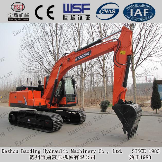 Baoding Machinery BD80 8 Small Excavator