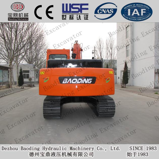 Medium Crawler Excavator With 0 7m3