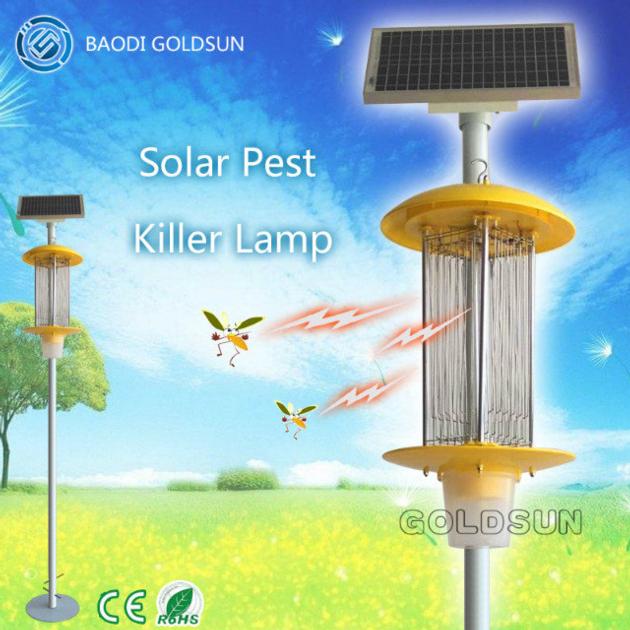 China Intelligent solar insect trap for green agriculture 