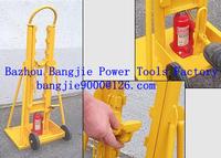 Hydraulic cable drum jacks 