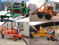 Hydraulic cable REEL trailer