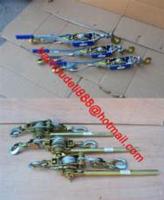 cable ratchet lever hoists