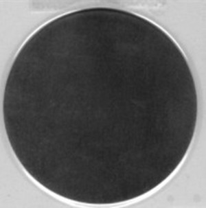 Titanium dioxide target-Black 99.99%