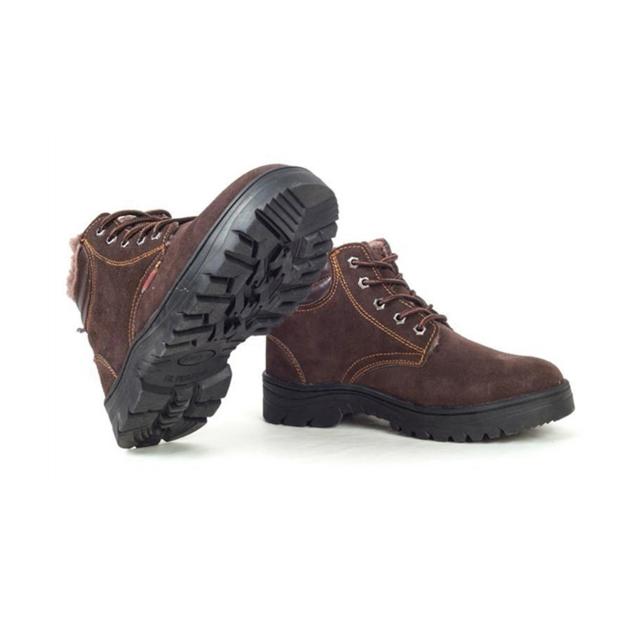 Warmly Winter Safety Shoes Steel Toe