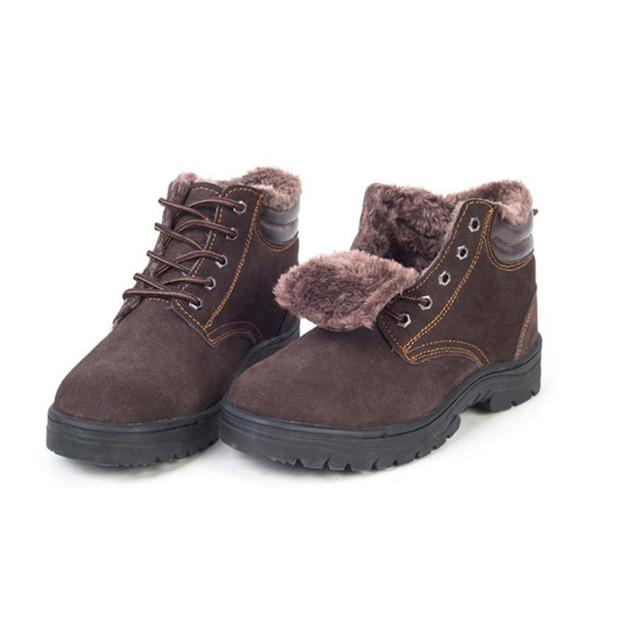 Men Winter Industrial Safety Shoes Price