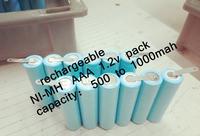 AAA  ni-mh  rechargeable battery pack