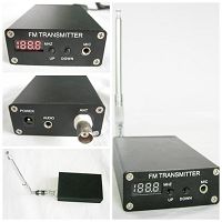 0.5W stereo broadcast FM transmitter