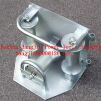 Aluminum alloy trip corner cable roller