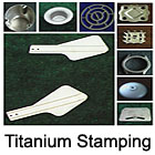 titanium stamping