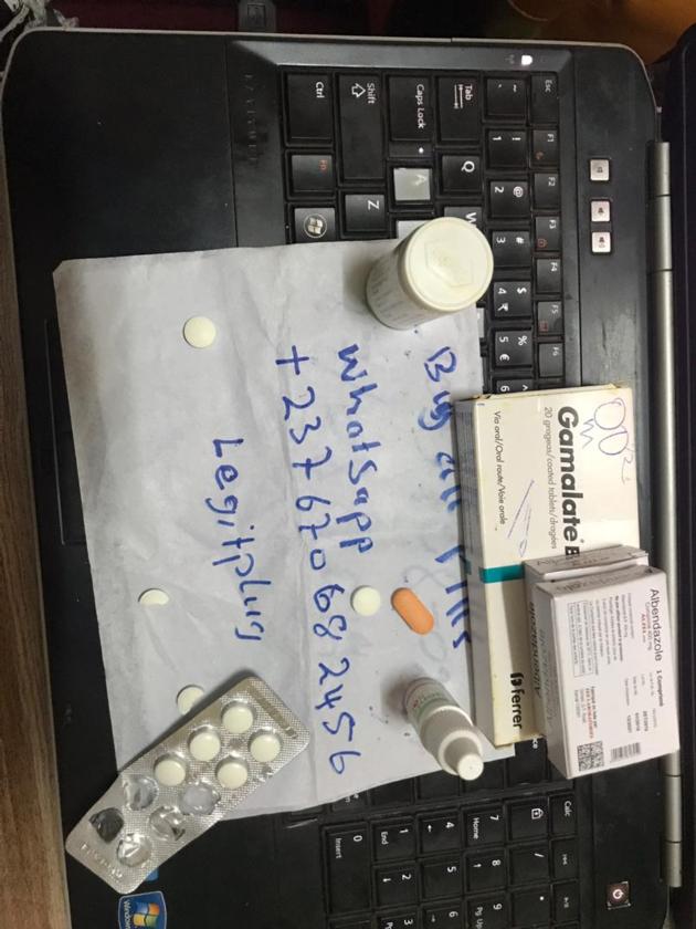 Pills And Potassium Cyanide Powder Suicide