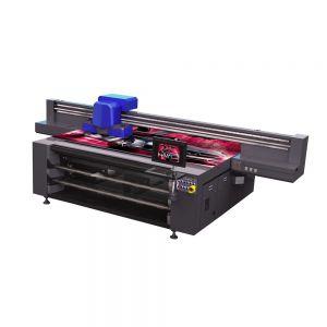 98.4" x 47.2" FBP-UV 2512 Series Industrial Wide Format Roll to Roll UV Flatbed Printer