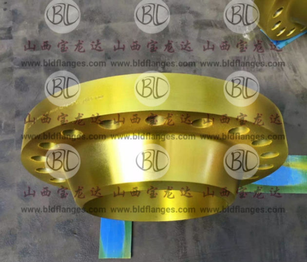  High quality forged carbon steel Welding Neck WN flanges