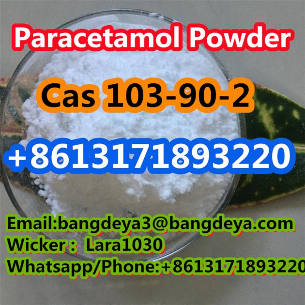 Cas 103-90-2 Paracetamol Powder 
