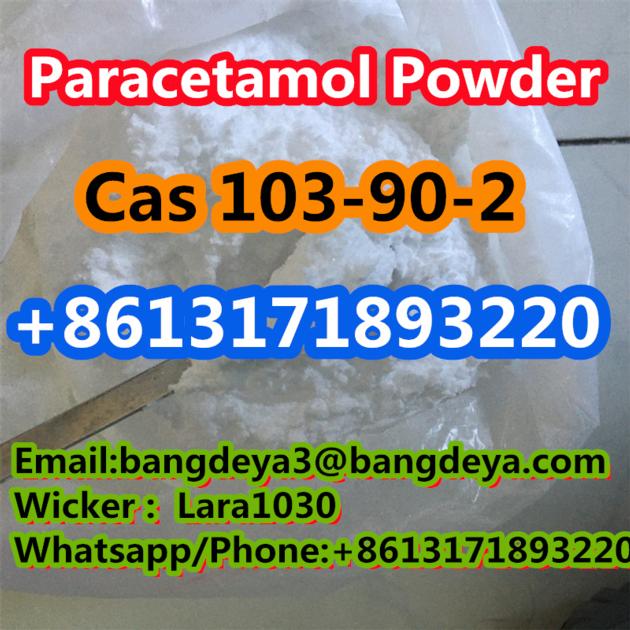 Cas 103 90 2 Paracetamol Powder