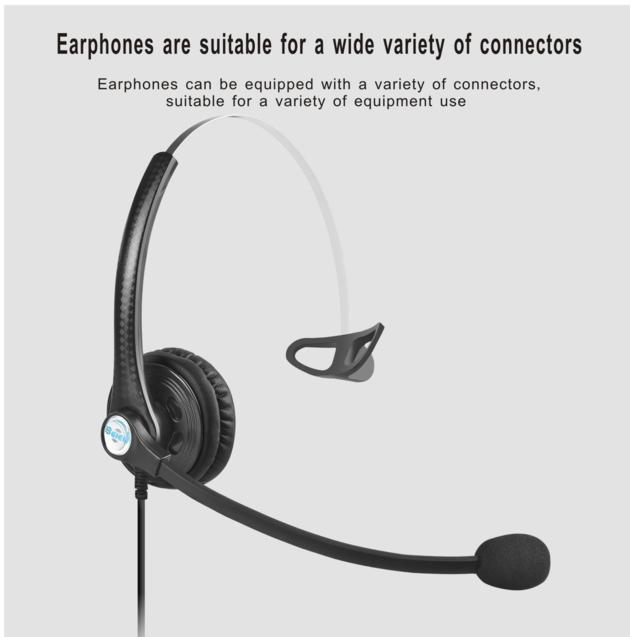 China Beien A16 Wired Business Headset