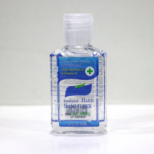 Waterless Hand Sanitizer kills 99.999% germs