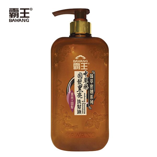 TCM Hair Strengthening & Blackening & Brightening Shampoo