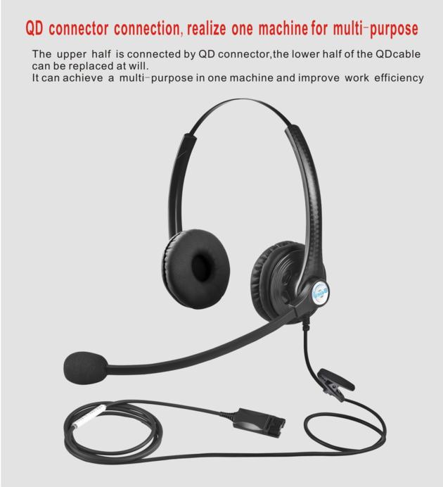 China Beien A26 Wired Business Headset