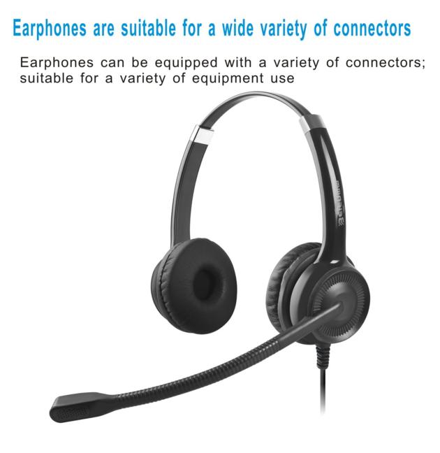 China Beien CS12 Wired Business Headset