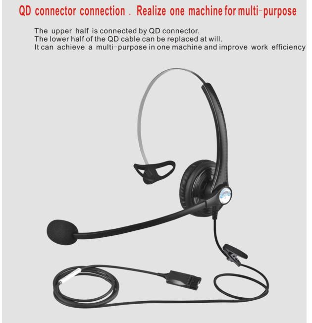 China Beien A16 Wired Business Headset