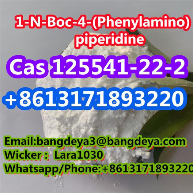Cas 125541-22-2 1-N-Boc-4-(Phenylamino)piperidine