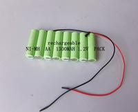 AA  ni-mh  rechargeable battery pack