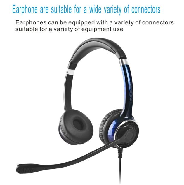 China Beien FC22 wired business headset call center online learning game headset