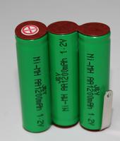 AA  ni-mh  rechargeable battery pack