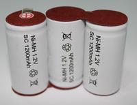 SC   ni-mh  rechargeable battery pack