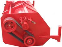 Potato stem crusher